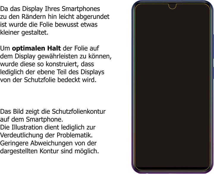 Actual product image Dipos Screen Protector Crystalclear (6 Piece, Vivo iQOO U1)