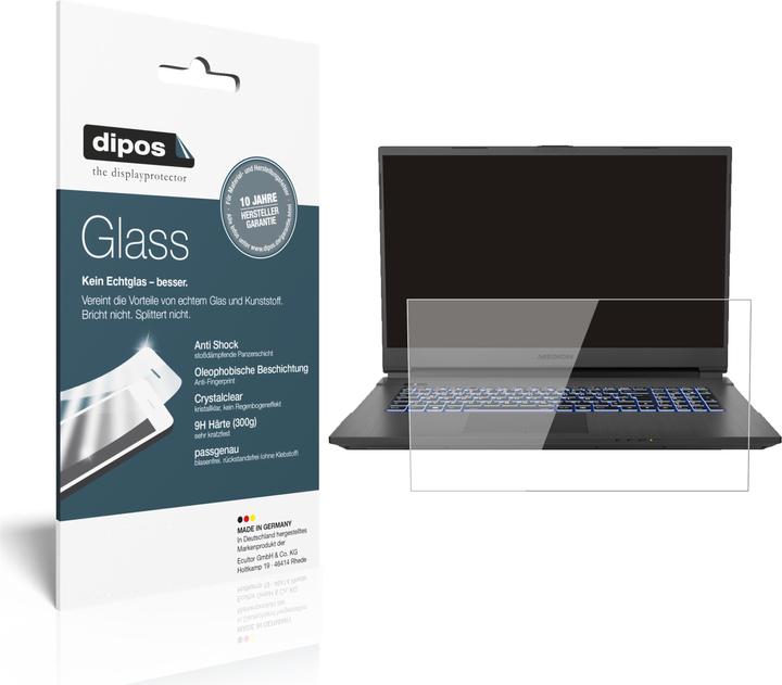 Actual product image Dipos Screen Protector Anti-Shock (15.60")