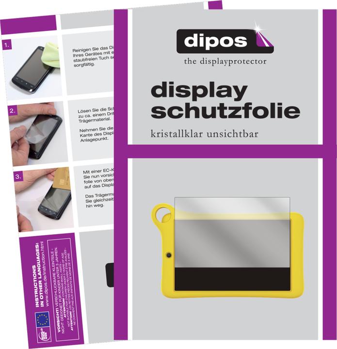 Produktbild Dipos Displayschutzfolie Crystalclear (2 Stück, Alcatel TKEE Mid)