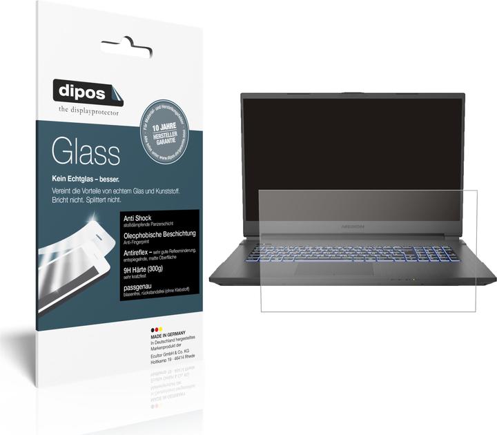 Actual product image Dipos Screen Protector Anti-Shock (15.60", 16 : 9)