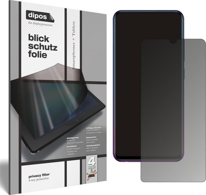 Produktbild Dipos Blickschutzfolie 4-Way Privacy (Vivo iQOO U1)