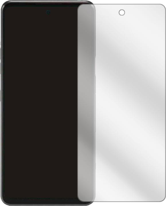 Actual product image Dipos Screen Protector Crystalclear (2 Piece, LG Q92 5G)