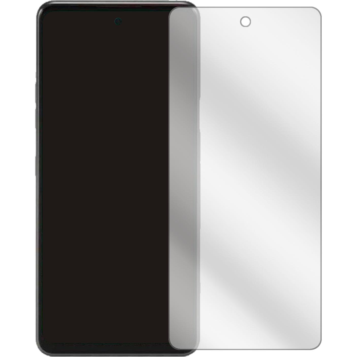 Thumbnail - Dipos Displayschutzfolie Crystalclear (2 Stück, LG Q92 5G), Smartphone Schutzfolie, Transparent