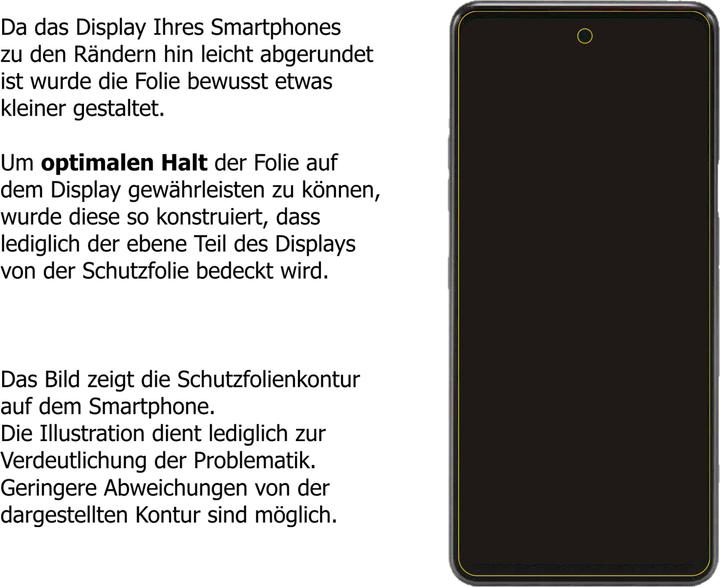 Produktbild Dipos Displayschutzfolie Antireflex (5 Stück, LG Q92 5G)