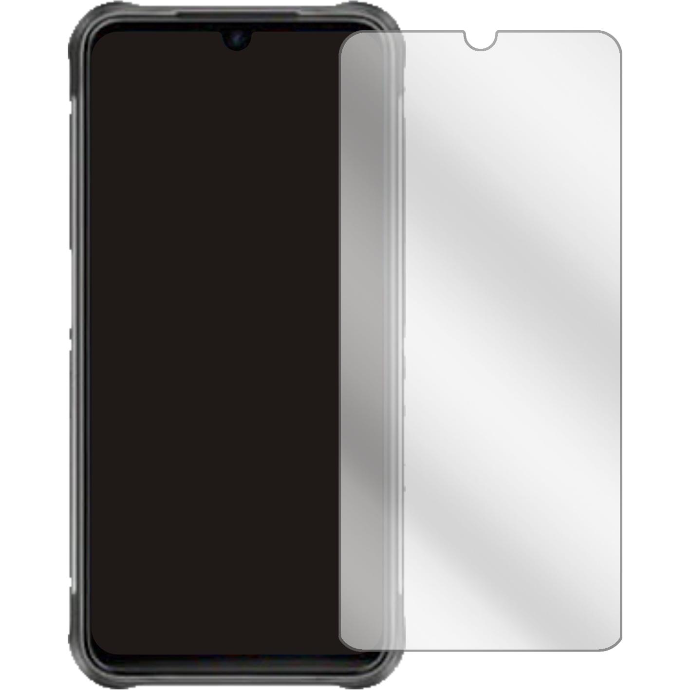 Thumbnail - Dipos Displayschutzfolie Crystalclear (2 Stück, Umidigi Bison), Smartphone Schutzfolie, Transparent