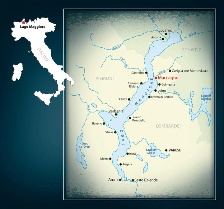 Produktbild Tutto Bene Ein Lago-Maggiore-Krimi (Deutsch, Andrea Di Stefano)