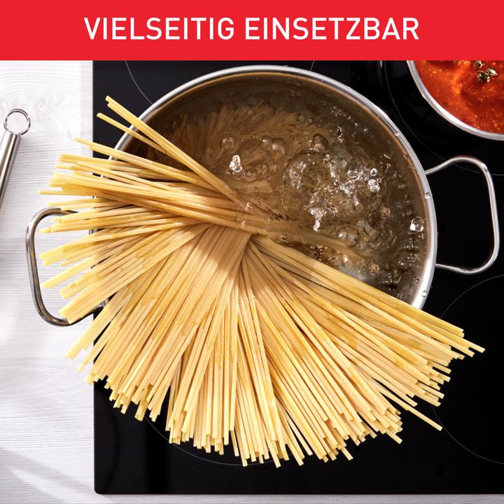Productafbeelding Tefal Duetto steelpan 20cm w. deksel (20 cm, Steelpan, Roestvrij staal)