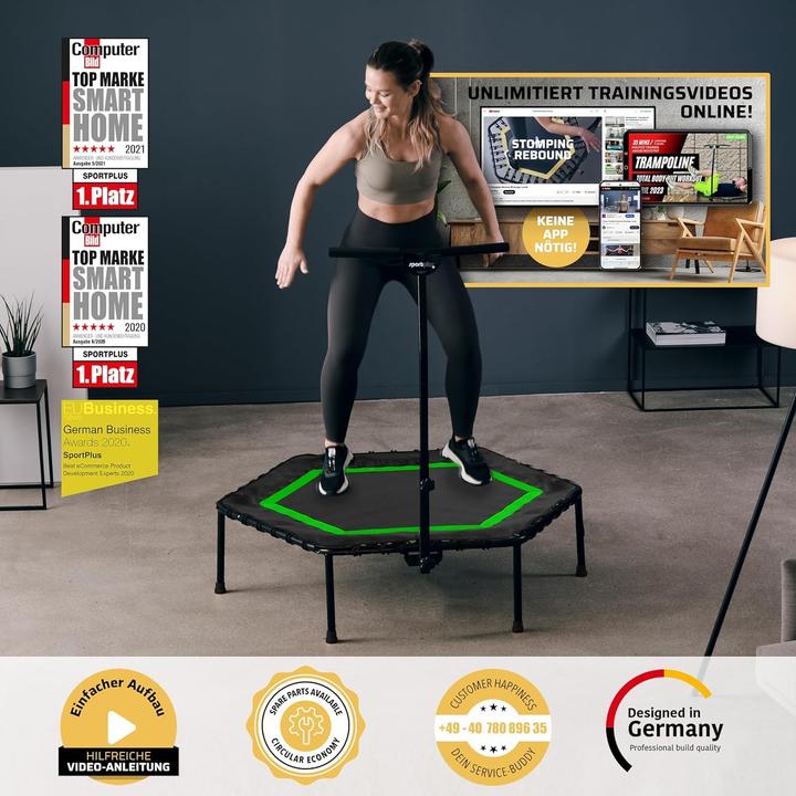 Image du produit Sportplus Trampoline de fitness (126 cm)
