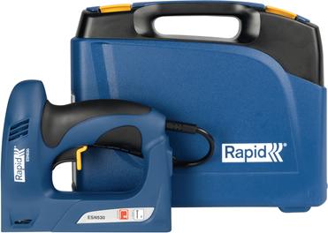 Actual product image Rapid ESN530 Electric stapler for staples type 53 614 mm