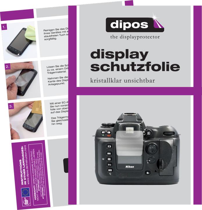 Produktbild Dipos Displayschutzfolie Crystalclear