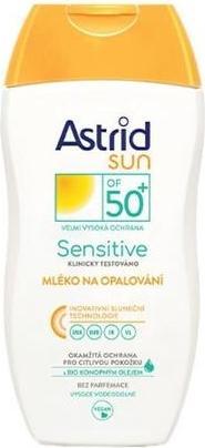 Astrid Sensibile al sole (Latte solare, SPF 30, 150 ml, 150 g)