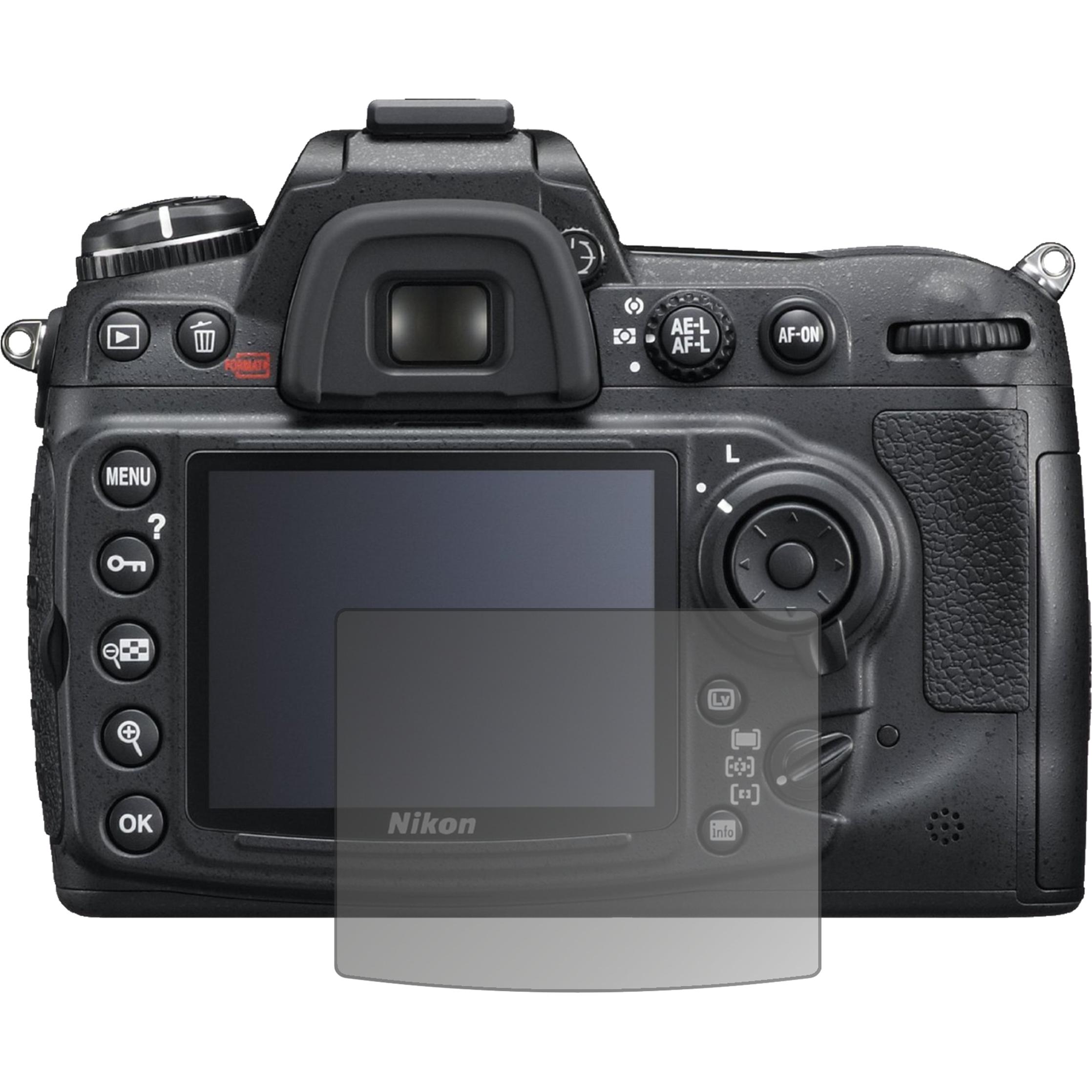 Dipos Blickschutzfolie 4-Way Privacy (Displayschutz, Nikon D300S), Kameraschutz, Transparent