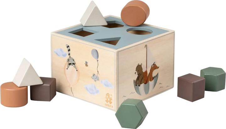 Sebra Formensteckspiel Aus World Of