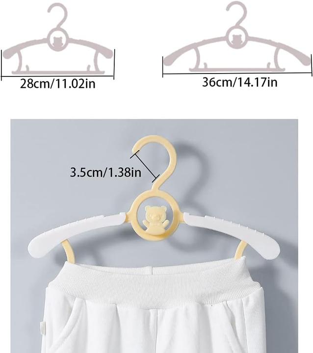 Immagine prodotto Hgyze Appendiabiti per bambini (20x)