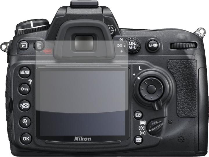 Produktbild Dipos Displayschutzfolie Antireflex (Displayschutz, Nikon D300S)