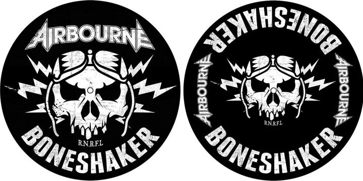 Produktbild Airbourne Matte Plattenteller Boneshaker Set (Plattenteller)
