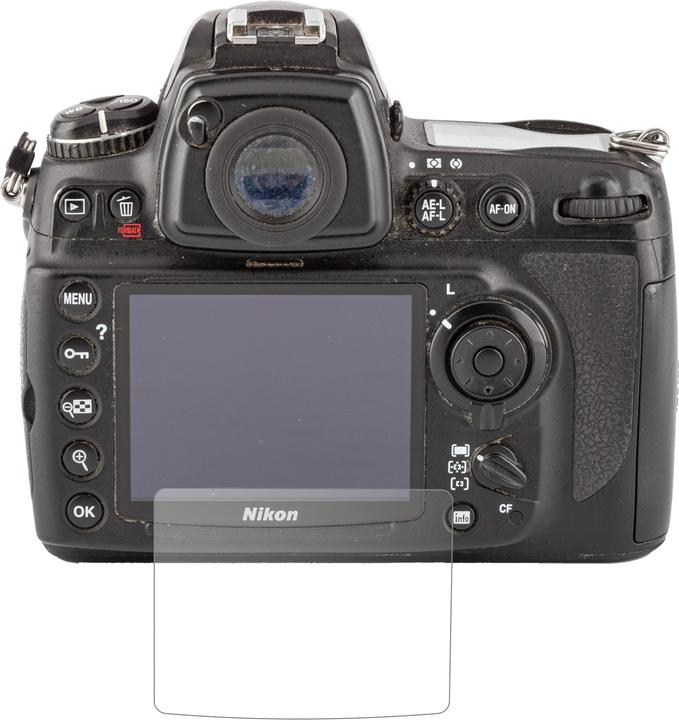 Actual product image Dipos Screen Protector Anti-Shock (Screen protector, Nikon D700)