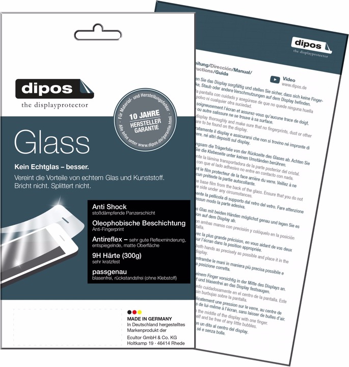 Produktbild Dipos Displayschutz Anti-Shock (Displayschutz, Nikon D700)