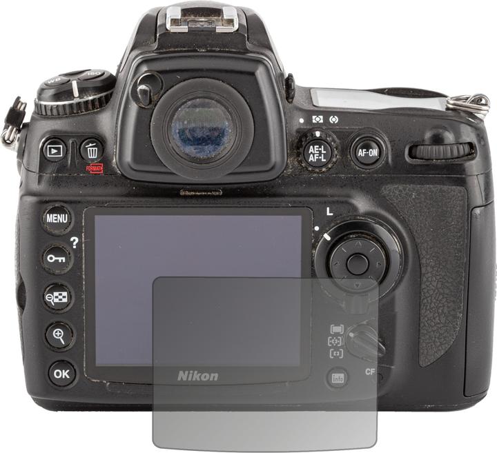 Actual product image Dipos Screen Protector 4-Way Privacy (Screen protector, Nikon D700)
