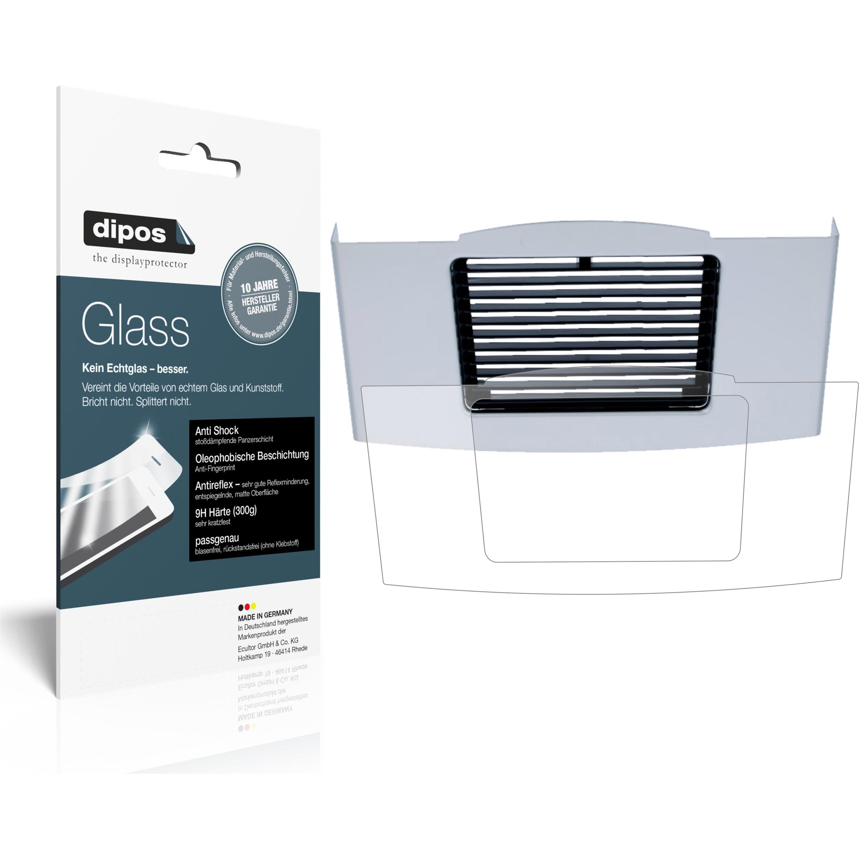 Dipos Displayschutz Anti-Shock, Zubehör Kaffeemaschinen, Transparent