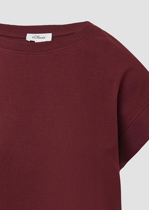Produktbild S.Oliver T-Shirt T-Shirt im Relaxed Fit mit überschnittenen Schultern (36)