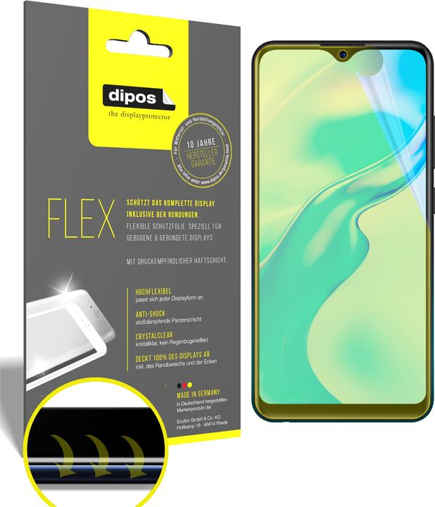 Produktbild Dipos Displayschutzfolie Full-Cover 3D (Vivo Y3S)