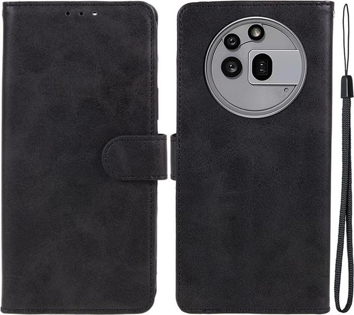 Image du produit Cover-Discount Nothing Phone (3a) Pro - Solide Leder Etui Hülle (Nothing Phone (3a) Pro)
