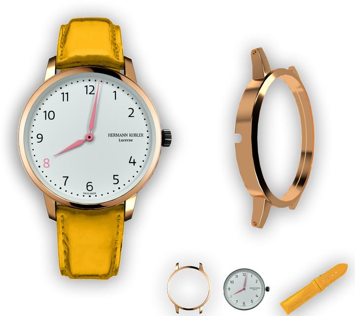 Immagine prodotto Hermann Kobler Losanna WPR-RG-YL (40.50 mm)