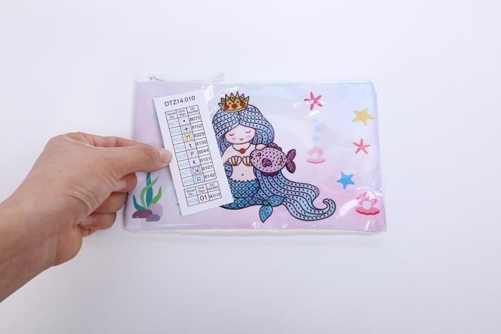 Actual product image Diamond Dotz Diamond Painting case mermaid