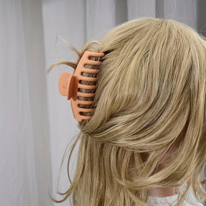 Produktbild ASMI 5 Stück Haarspangen Set – Matte Haarkrallen (5 Stk.)