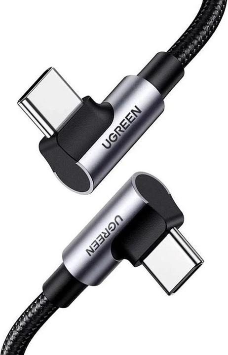 Produktbild Ugreen USB Typ C – USB Typ C (1 m, USB 2.0, 100 W)