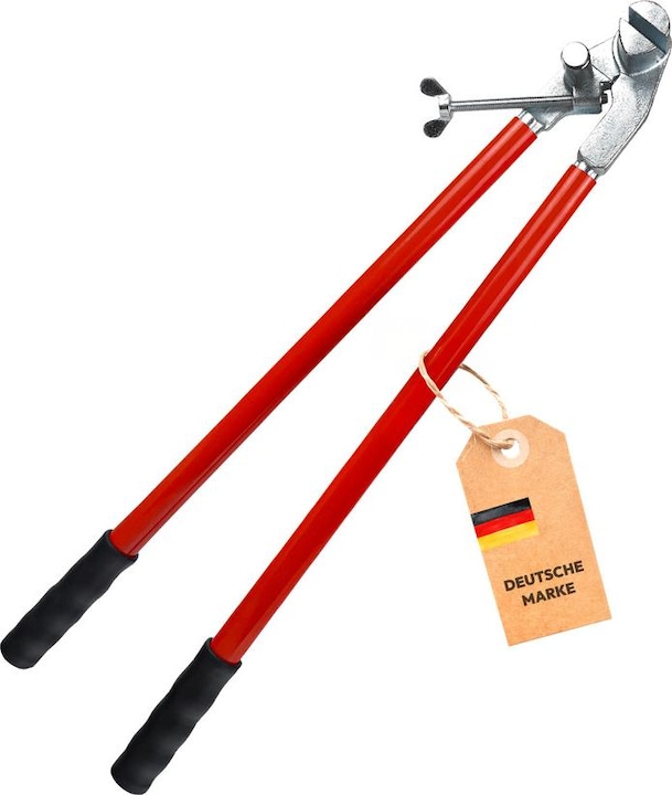 Actual product image Dönges Gutter holder bending pliers, length 700 mm (700 mm)