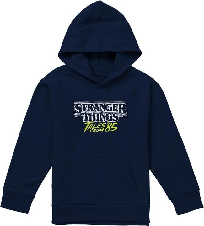 Produktbild Stranger Kapuzenpullover Logo (116)