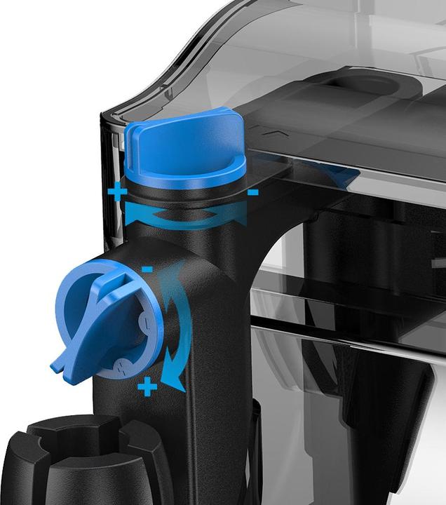 Produktbild SunSun CBG-500 Hang On Filter Anhängefilter 500 L/h 115 L Aquarium UVC 5 W (115 l, Innenfilter, Süsswasser)