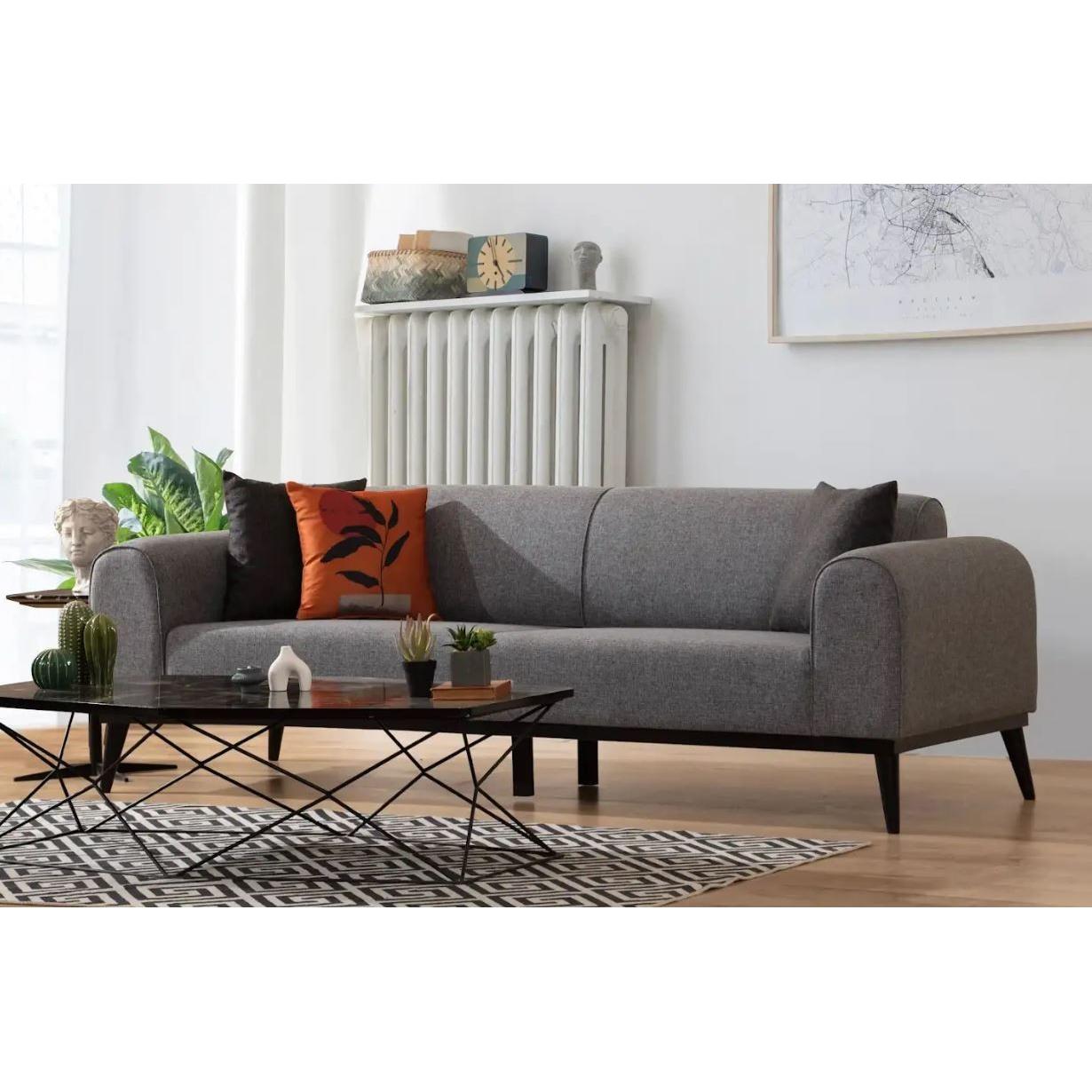 Thumbnail - Atelier del Sofa, Sofa, Kapri (3-Sitzer)