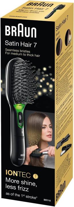 Image du produit Braun Brosse à main Satin Hair 7 Iontec Black
