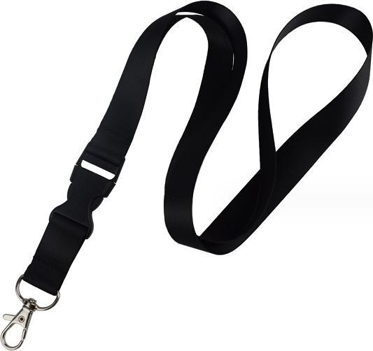 - Smycz do kluczy czarna /black