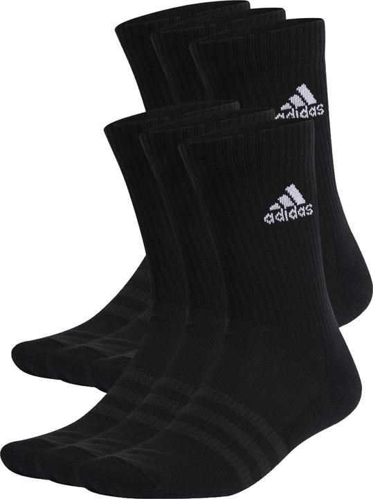Produktbild adidas Cushioned Sportswear Crew Socken, 6 Paar (6er Pack, L)