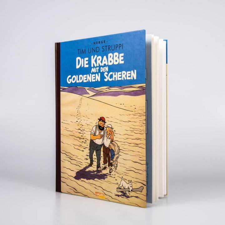 Produktbild Tim und Struppi: Sonderausgabe: Die Krabbe mit den goldenen Scheren (Deutsch, Hergé, 2021)