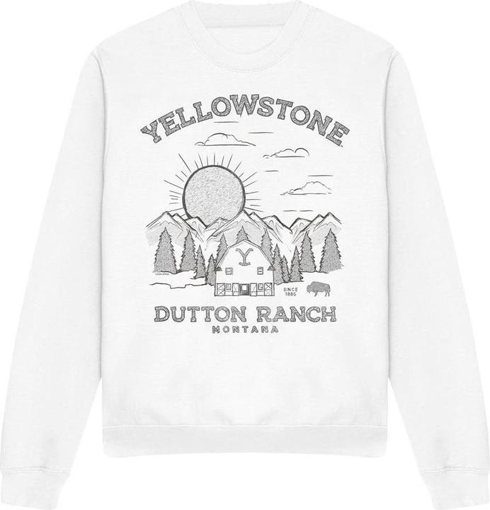 Produktbild Yellowstone Dutton Ranch Sweatshirt (XL)