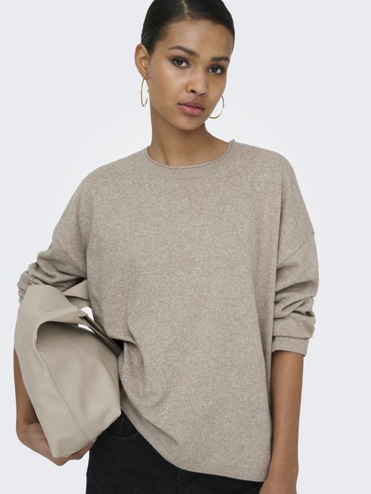 Produktbild Only Onlloyal Amalio Life Ls O-Neck Knt Noos (S)