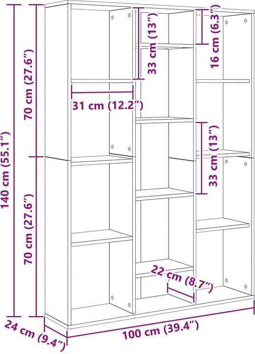 Produktbild vidaXL Raumteiler
