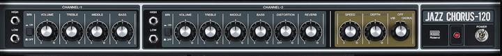 Immagine prodotto Roland JC- 120 Amplificatore per chitarra (Chitarra, 120 W)