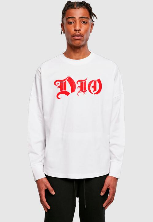 Produktbild Merchcode DIO - Classic logo Oversize Longsleeve - 197997 (S)