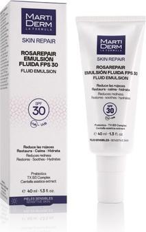 Produktbild Martiderm Rosarepair Emulsion SPF30 40ml (Gel, 40 ml)