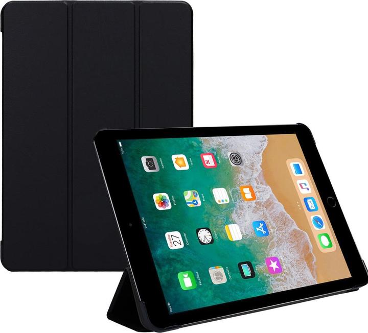 Mobiparts Tablet Stand Case Apple iPad Air /Air 2/ 9.7 (2017) /9.7 (2018) /Pro 9.7 Black (iPad Air, Air 2)