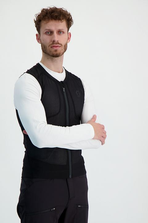 Image du produit Scott Sports Protection dorsale du gilet AirFlex Light (M, Protège-poitrine, Protection dorsale, Modèle unique)