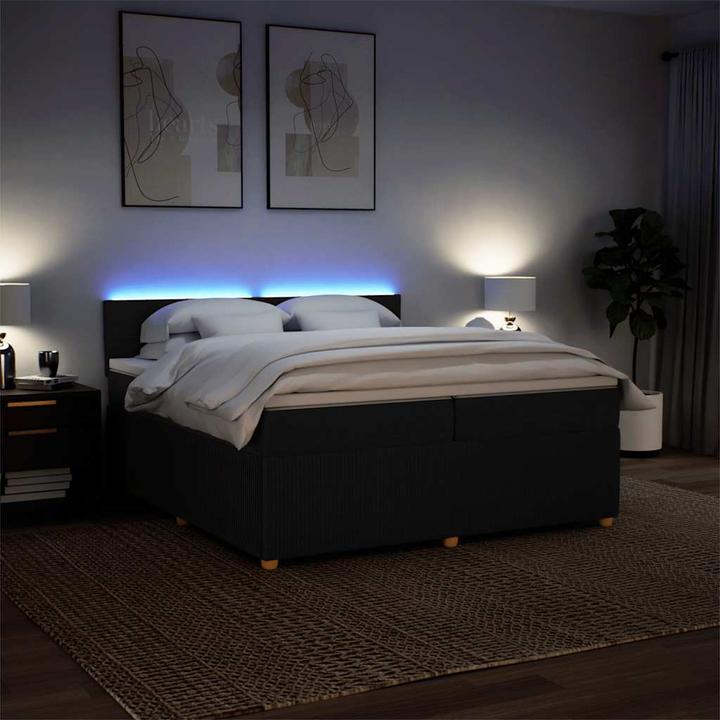 Actual product image vidaXL Boxspringbett (200 x 200 cm)