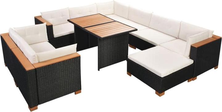 Produktbild vidaXL Gartenmöbel Set