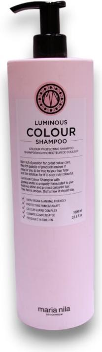 Immagine prodotto Maria Nila Cura e stile - Shampoo luminoso colorato (1000 ml, Shampoo liquido)